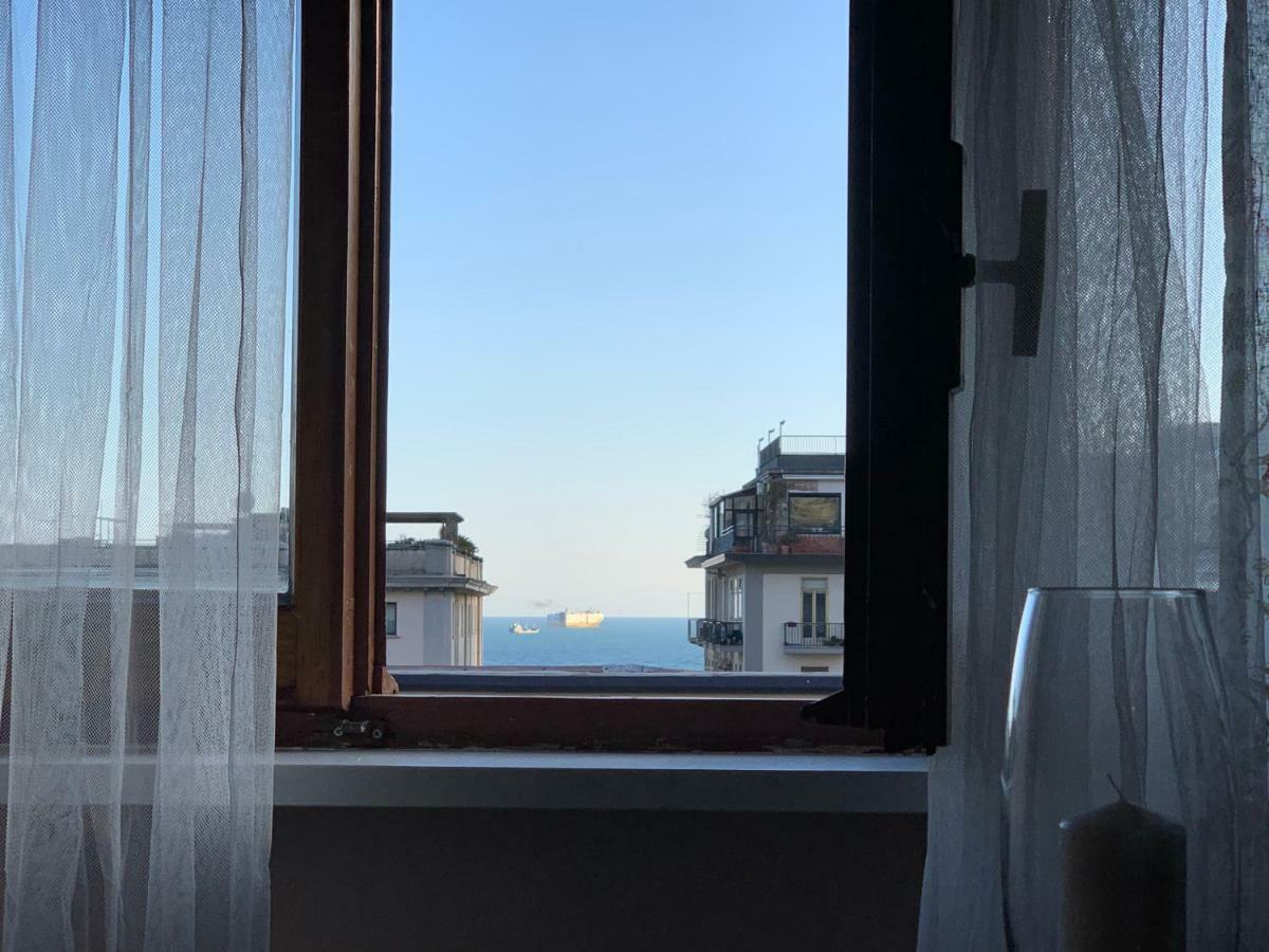 Apartmán Corso Vittorio Emanuele Luxury House Salerno Exteriér fotografie