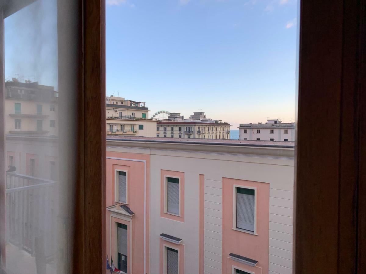 Apartmán Corso Vittorio Emanuele Luxury House Salerno Exteriér fotografie