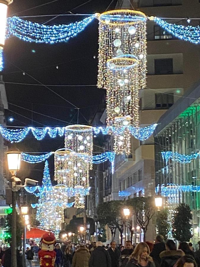 Apartmán Corso Vittorio Emanuele Luxury House Salerno Exteriér fotografie